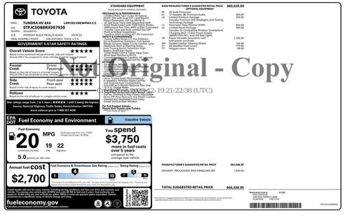 2024 Toyota Tundra Limited