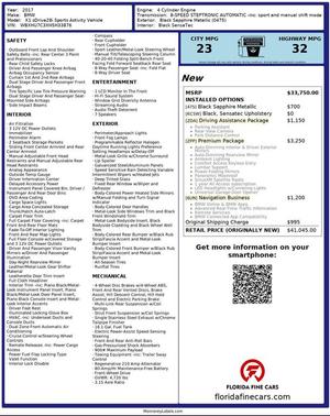 2017 BMW X1 sDrive28i