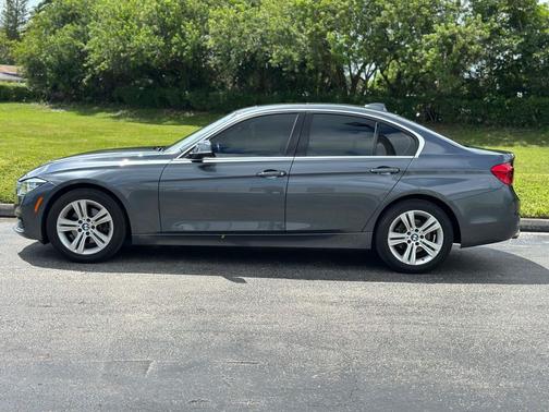 Mineral Gray Metallic 2017 BMW 330 i