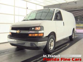 2021 Chevrolet Express 2500 RWD 2500 Regular Wheelbase WT