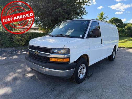 2021 Chevrolet Express 2500 RWD 2500 Regular Wheelbase WT