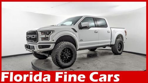 2018 Ford F-150 Raptor
