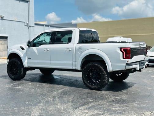 2018 Ford F-150 Raptor