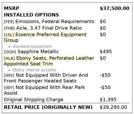 2023 Buick Envision ESSENCE