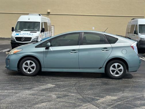 2015 Toyota Prius Four