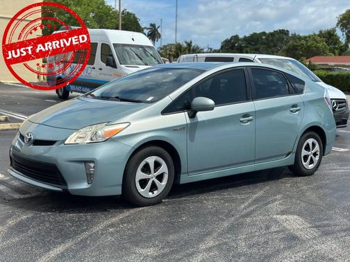 2015 Toyota Prius Four