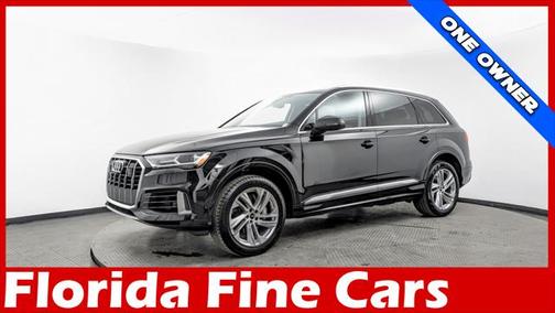 2022 Audi Q7 55 Premium Plus
