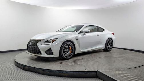Ultra White 2017 Lexus RC F Base