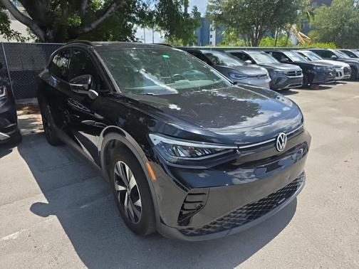 Deep Black Pearl 2023 Volkswagen ID.4 PRO