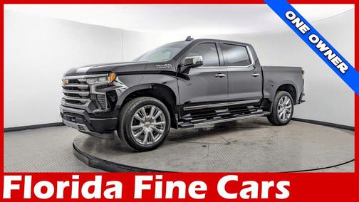 2022 Chevrolet Silverado 1500 High Country