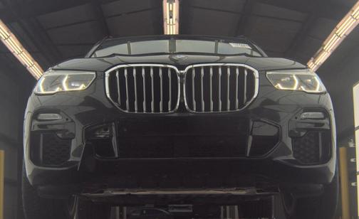 Carbon Black Metallic 2021 BMW X5 M SPORT SDRIVE40I