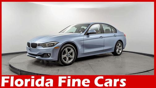 Liquid Blue Metallic 2015 BMW 328 i xDrive