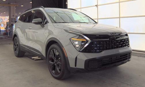 2025 Kia Sportage X-Line