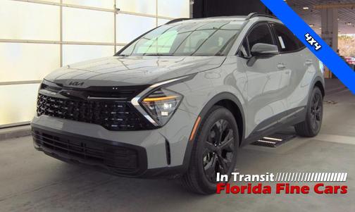 2025 Kia Sportage X-Line