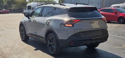 2025 Kia Sportage X-Line