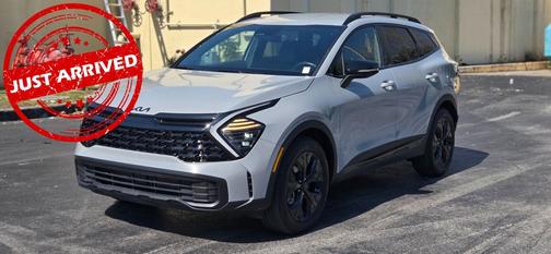 2025 Kia Sportage X-Line