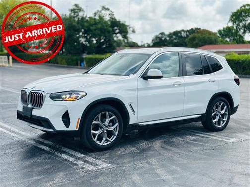 2022 BMW X3 sDrive30i