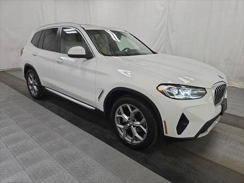 2022 BMW X3 sDrive30i