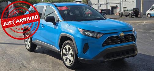 2019 Toyota RAV4 LE