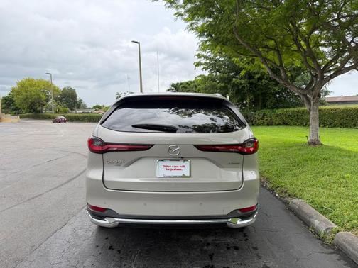 Platinum Quartz 2024 Mazda CX-90 3.3 Turbo S Premium
