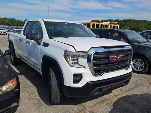 Summit White 2019 GMC Sierra 1500 Base