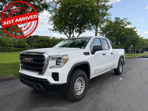 Summit White 2019 GMC Sierra 1500 Base
