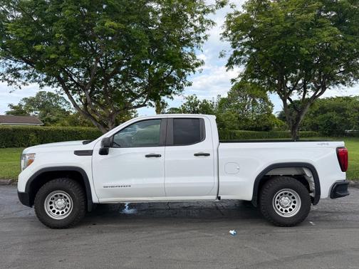Summit White 2019 GMC Sierra 1500 Base