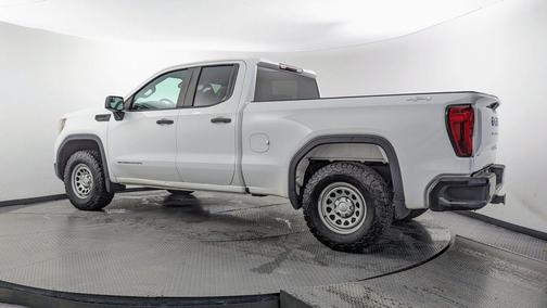 Summit White 2019 GMC Sierra 1500 Base