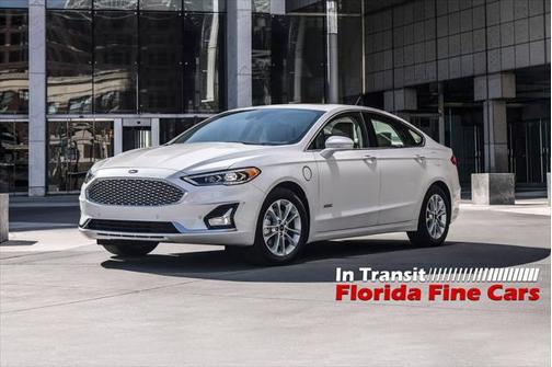 2020 Ford Fusion Hybrid SE