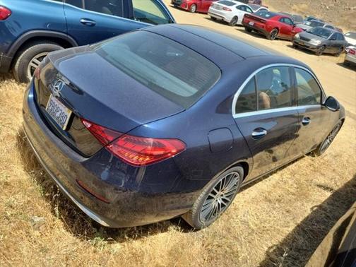 2022 Mercedes-Benz C-Class Sedan