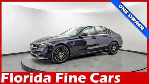 2022 Mercedes-Benz C-Class Sedan
