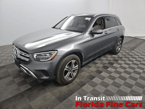 Designo Selenite Grey Magno 2021 Mercedes-Benz GLC 300 Base