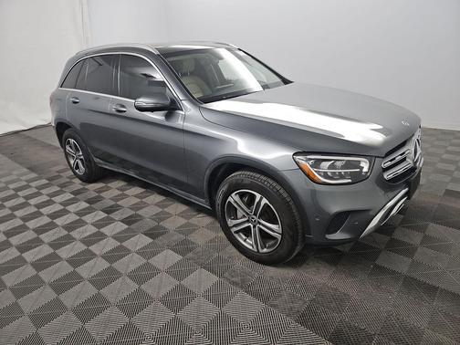 Designo Selenite Grey Magno 2021 Mercedes-Benz GLC 300 Base