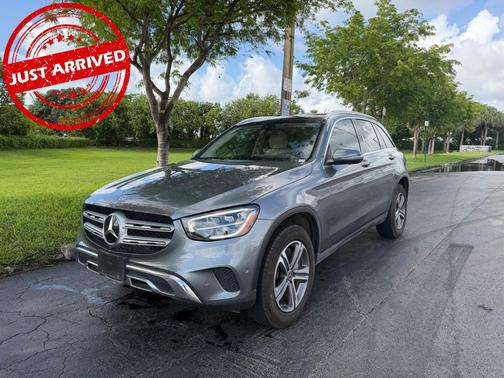 Designo Selenite Grey Magno 2021 Mercedes-Benz GLC 300 Base