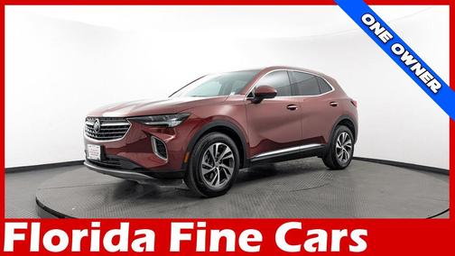 Cinnabar Metallic 2023 Buick Envision ESSENCE