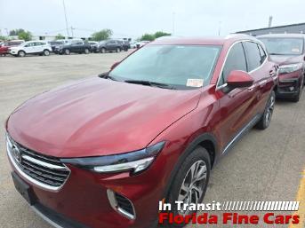 Cinnabar Metallic 2023 Buick Envision ESSENCE