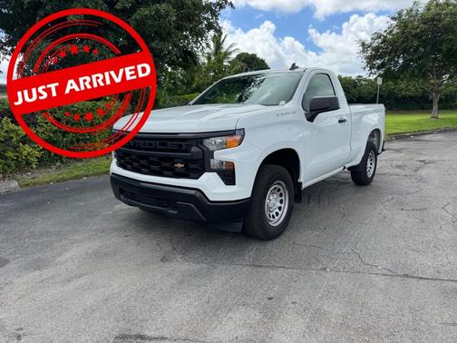 2023 Chevrolet Silverado 1500 WT