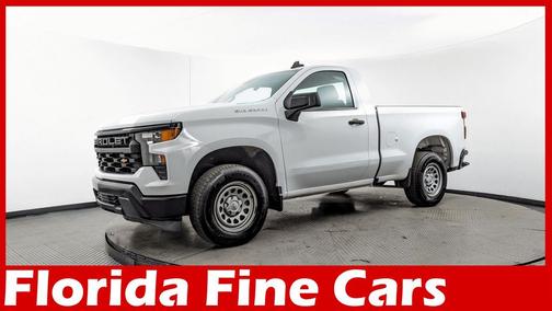 2023 Chevrolet Silverado 1500 WT