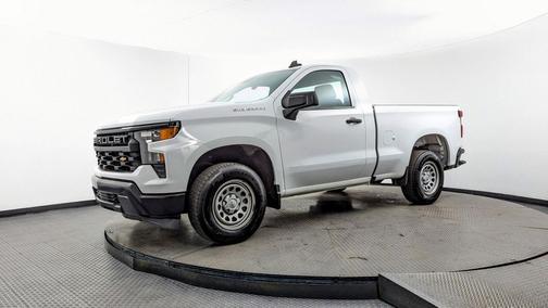 2023 Chevrolet Silverado 1500 WT