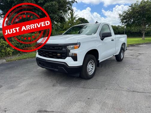 2023 Chevrolet Silverado 1500 WT