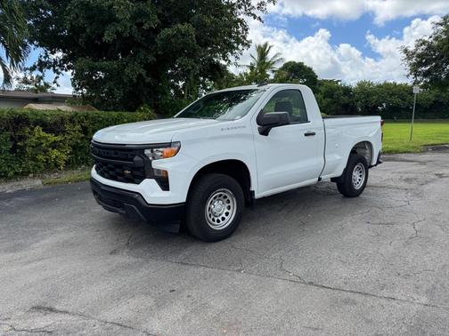 2023 Chevrolet Silverado 1500 WT