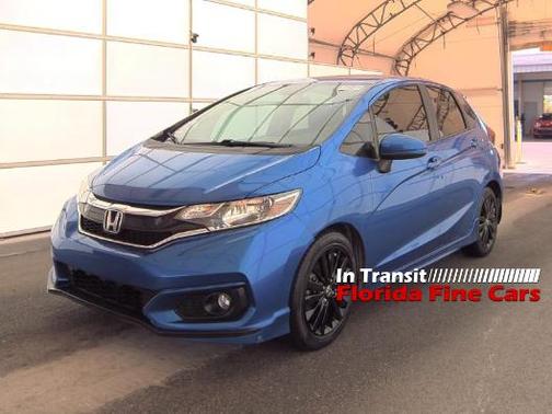 2020 Honda Fit Sport