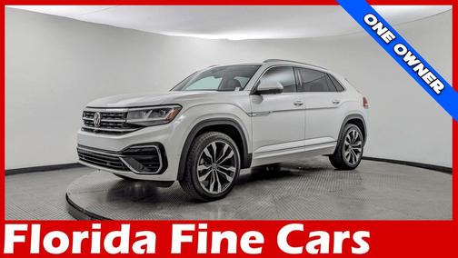 2022 Volkswagen Atlas Cross Sport 3.6L V6 SEL Premium R-Line