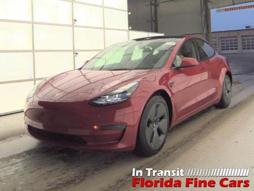 2022 Tesla Model 3 Standard Range