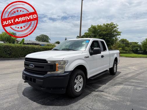 OXFORD WHITE 2018 Ford F-150 XL