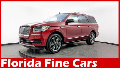Ruby Red Metallic Tinted Clearcoat 2019 Lincoln Navigator Reserve