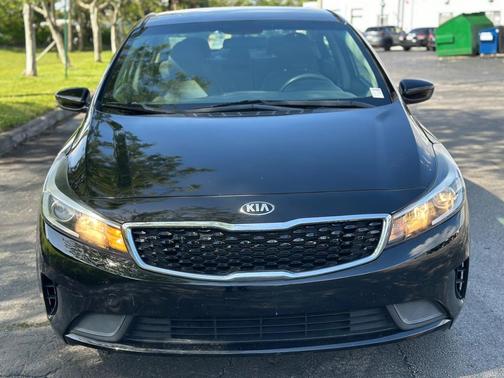 Aurora Black 2017 Kia Forte LX