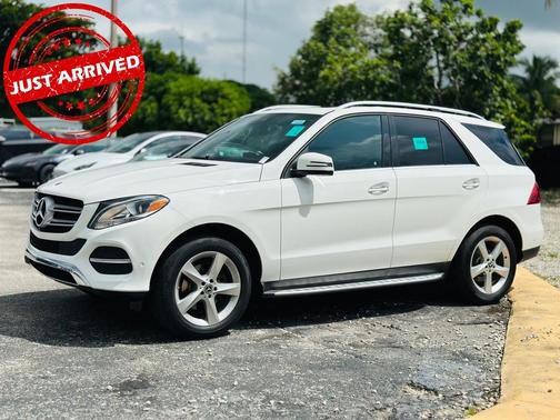 2017 Mercedes-Benz GLE 350 Base
