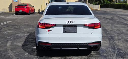 2022 Audi S4 PREMIUM PLUS