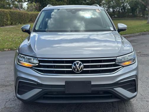 2022 Volkswagen Tiguan 2.0T SE 4MOTION